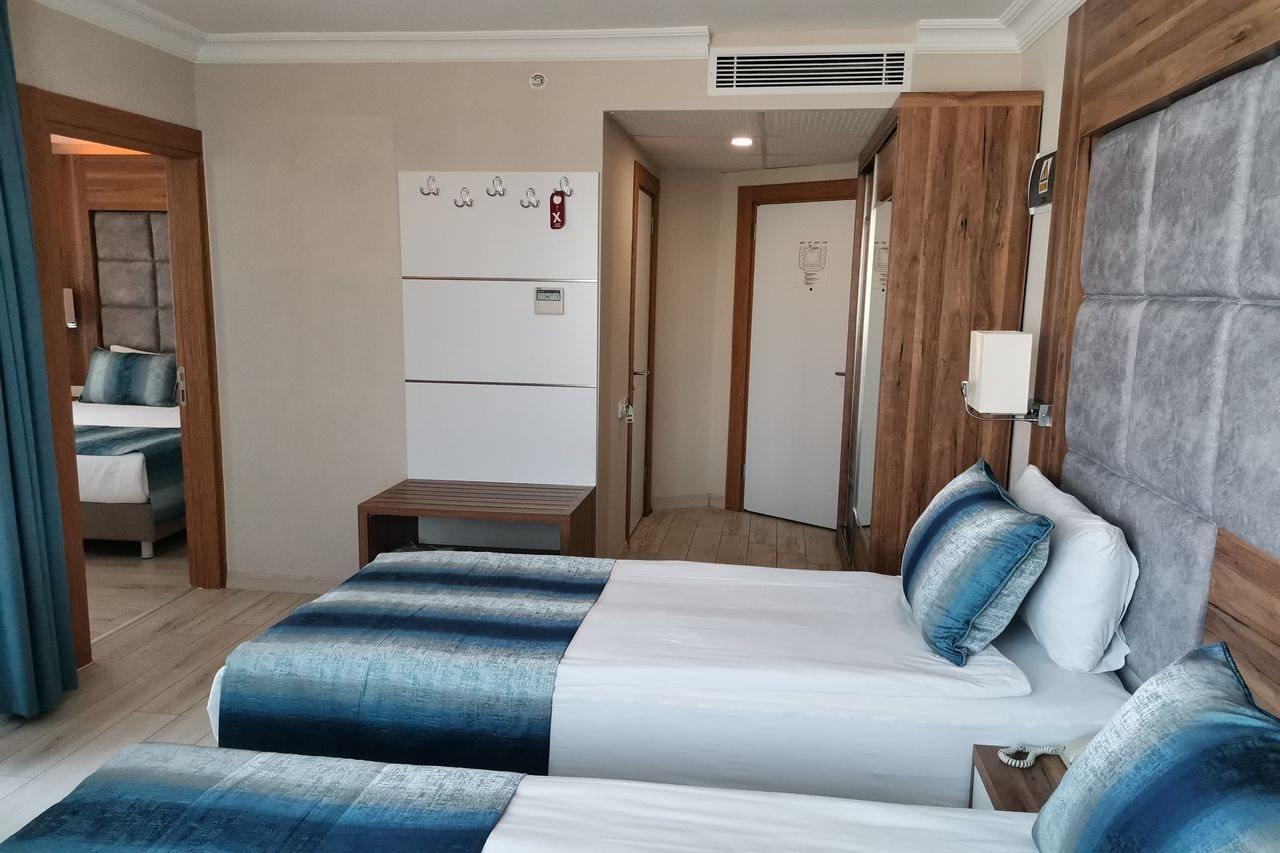 Grand Seker Hotel ซีเด ภายนอก รูปภาพ
