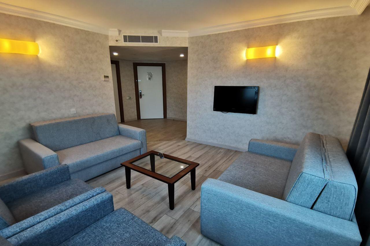 Grand Seker Hotel ซีเด ภายนอก รูปภาพ