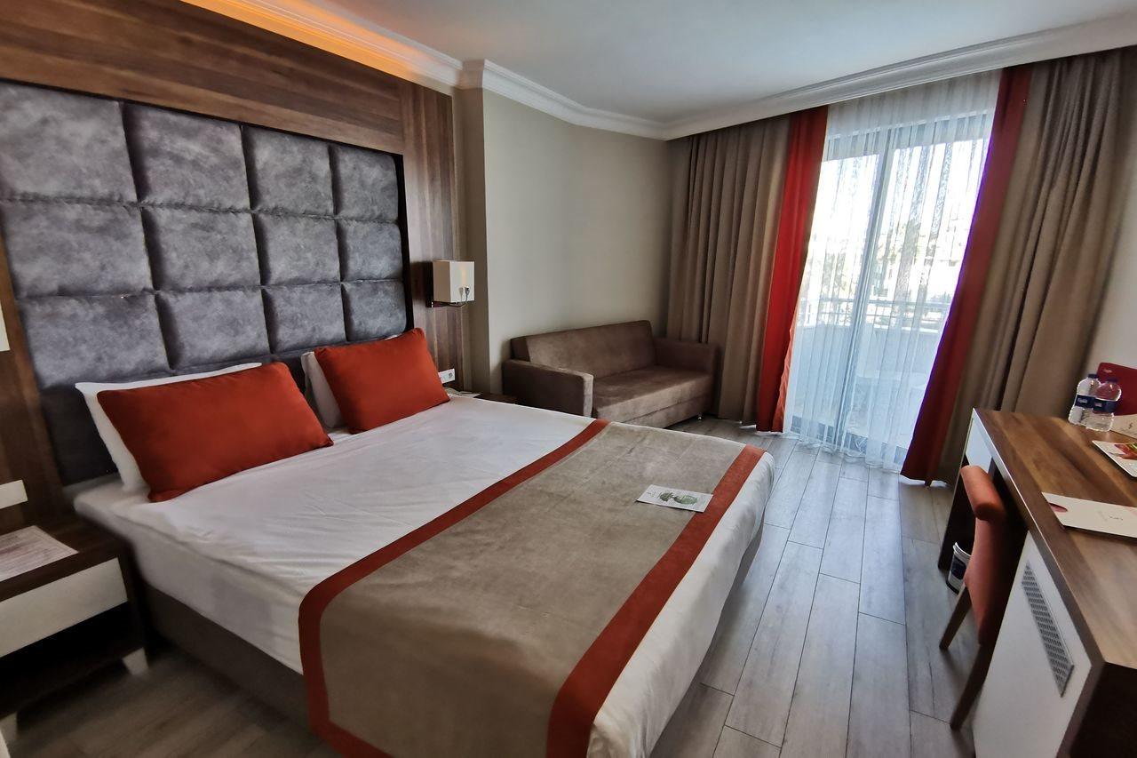 Grand Seker Hotel ซีเด ภายนอก รูปภาพ