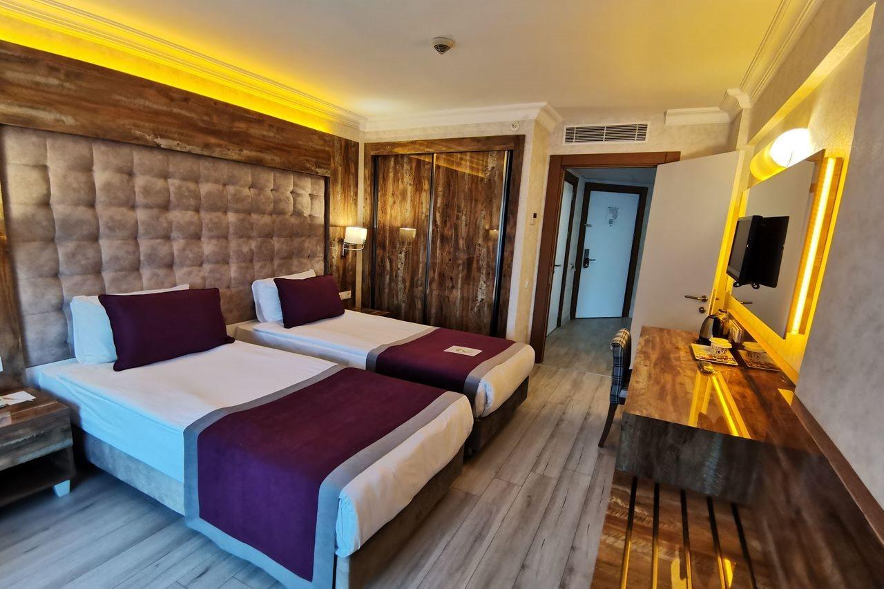 Grand Seker Hotel ซีเด ภายนอก รูปภาพ