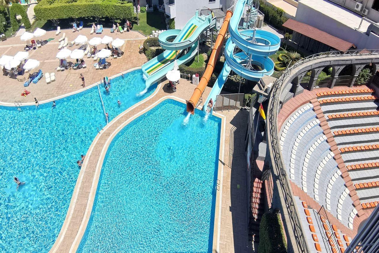Grand Seker Hotel ซีเด ภายนอก รูปภาพ