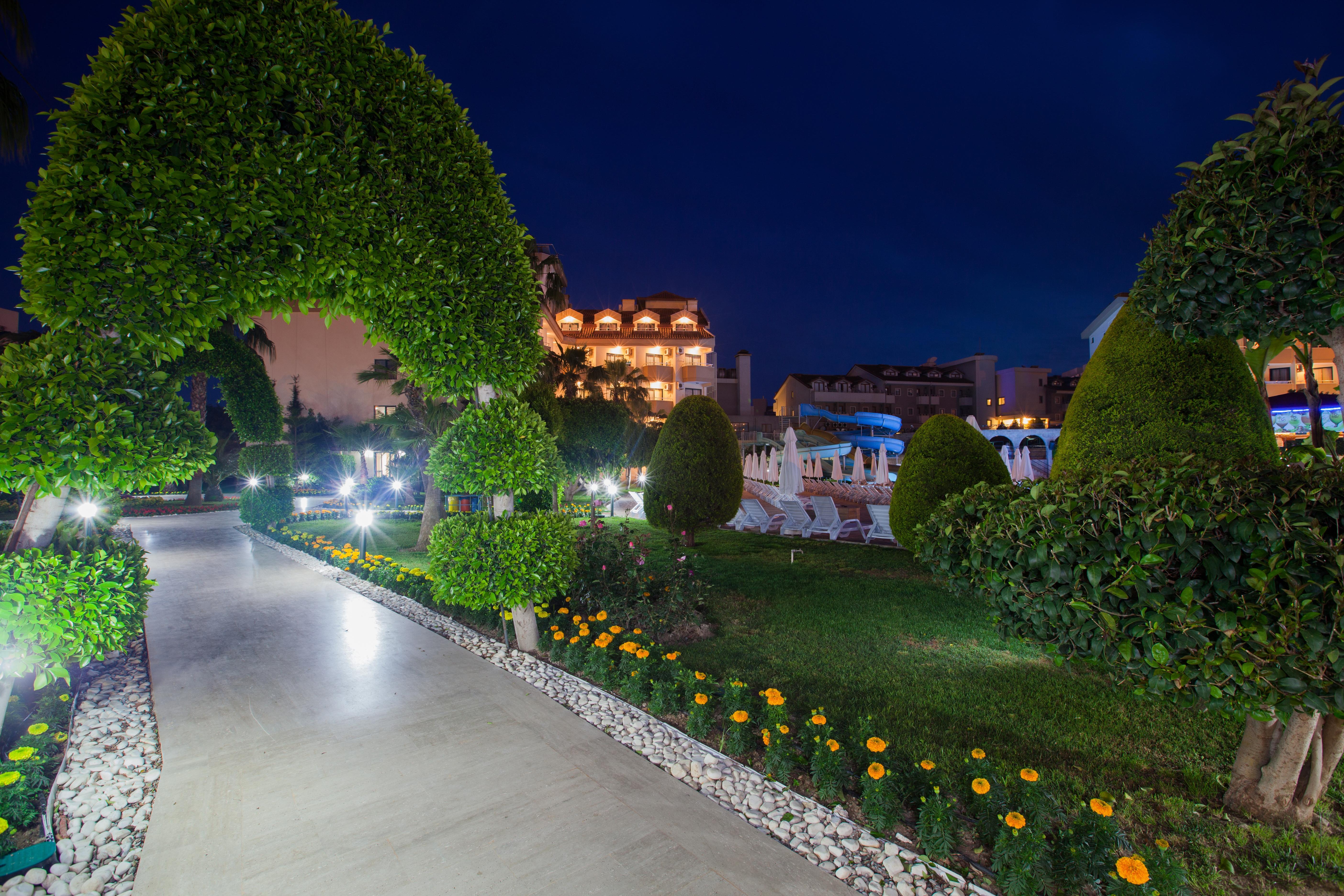 Grand Seker Hotel ซีเด ภายนอก รูปภาพ