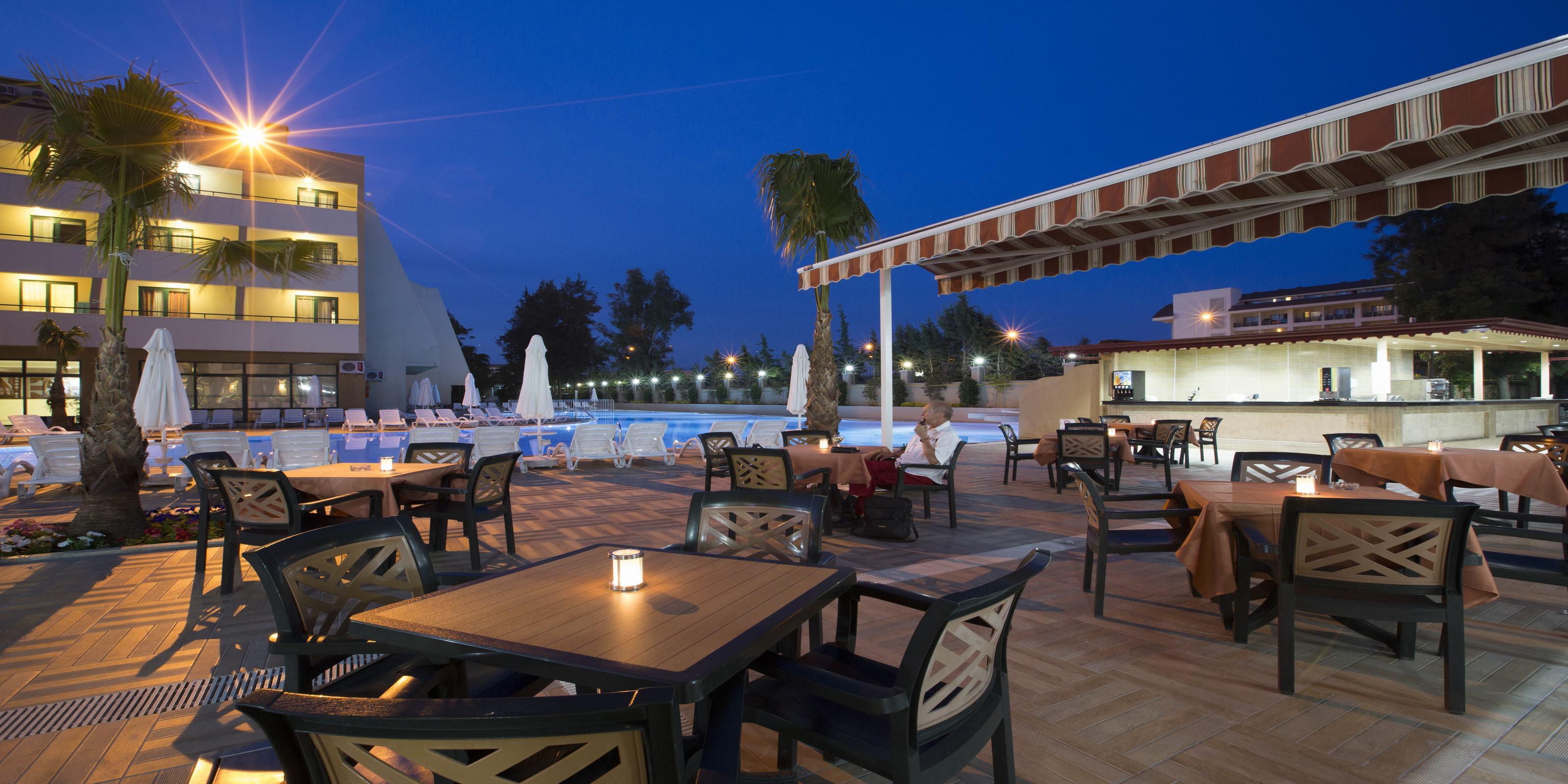 Grand Seker Hotel ซีเด ภายนอก รูปภาพ