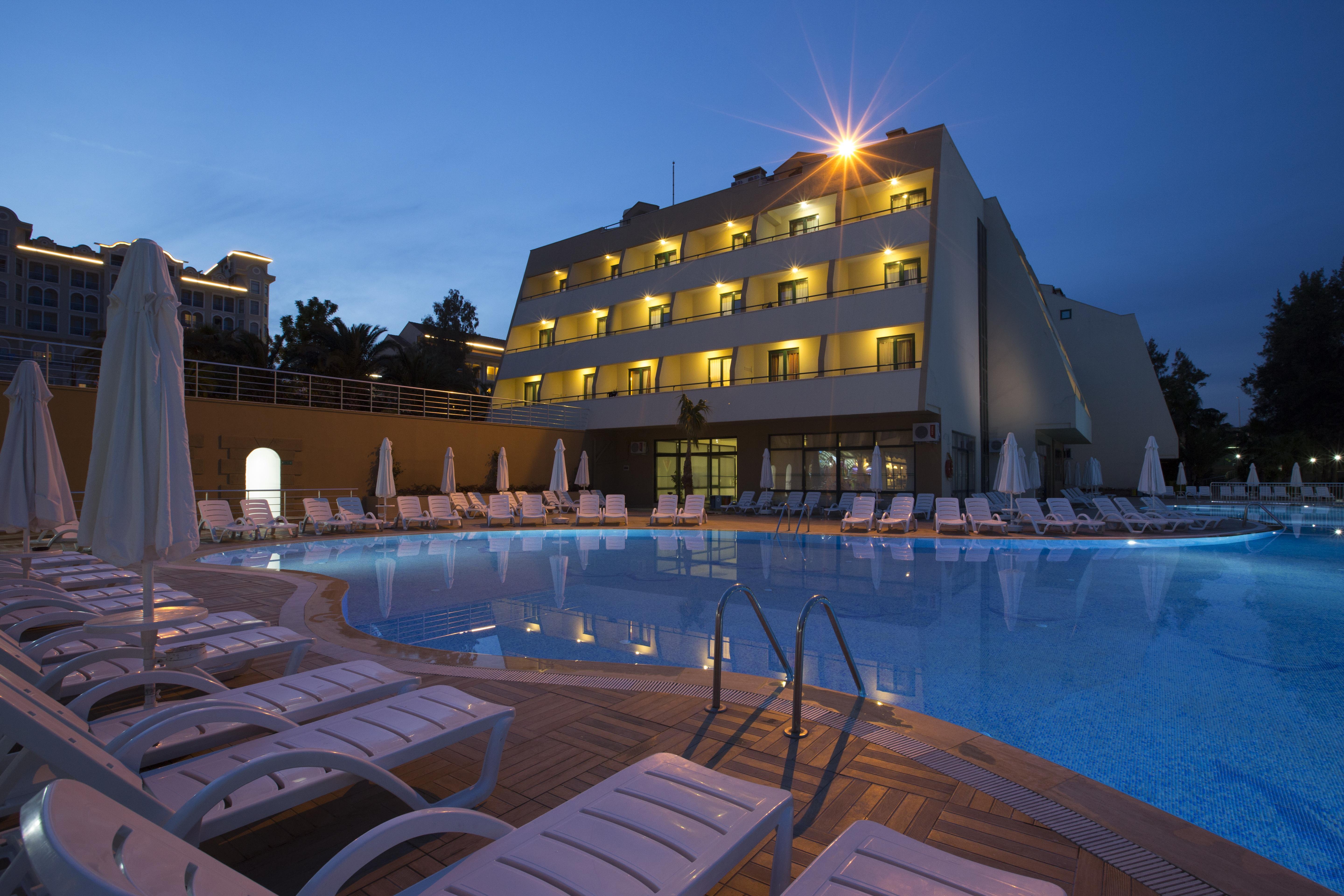Grand Seker Hotel ซีเด ภายนอก รูปภาพ