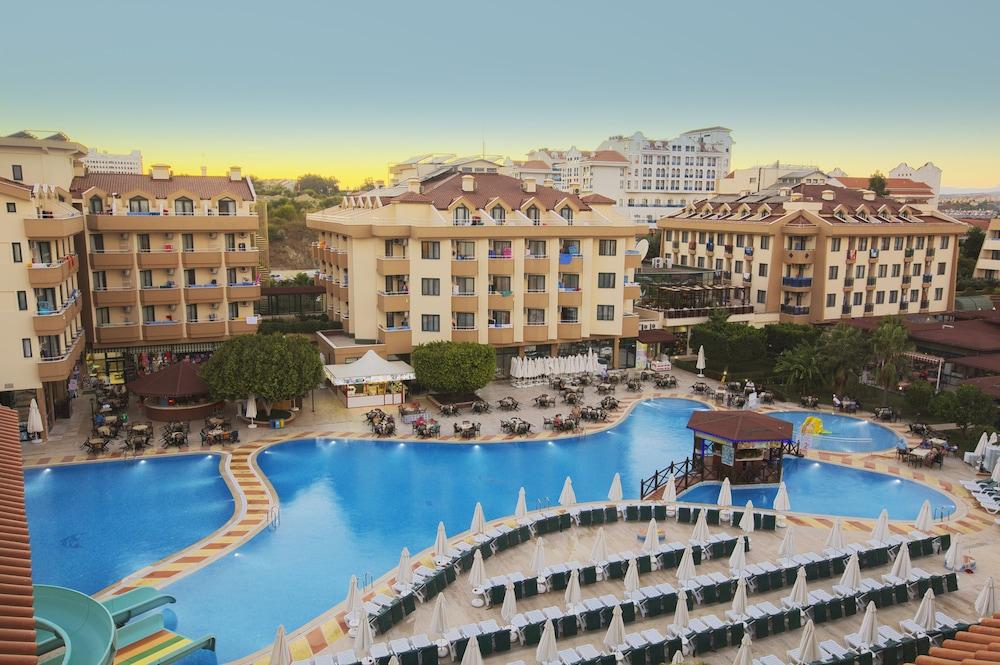 Grand Seker Hotel ซีเด ภายนอก รูปภาพ