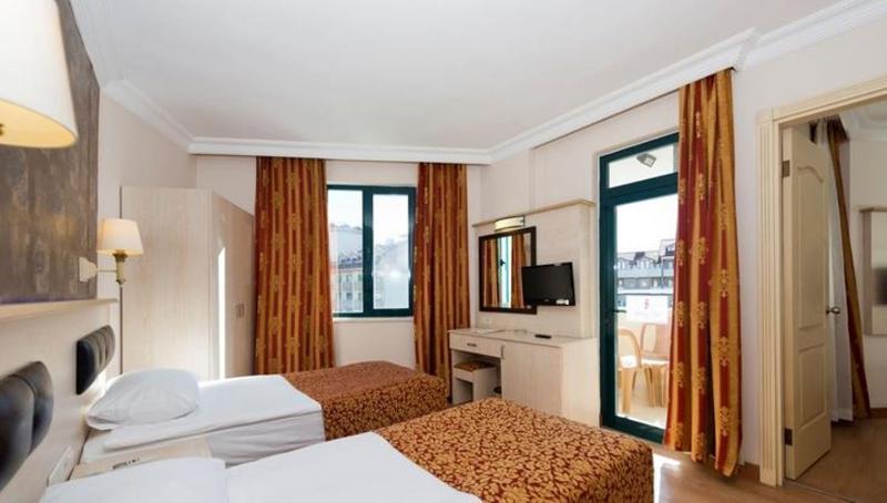 Grand Seker Hotel ซีเด ภายนอก รูปภาพ